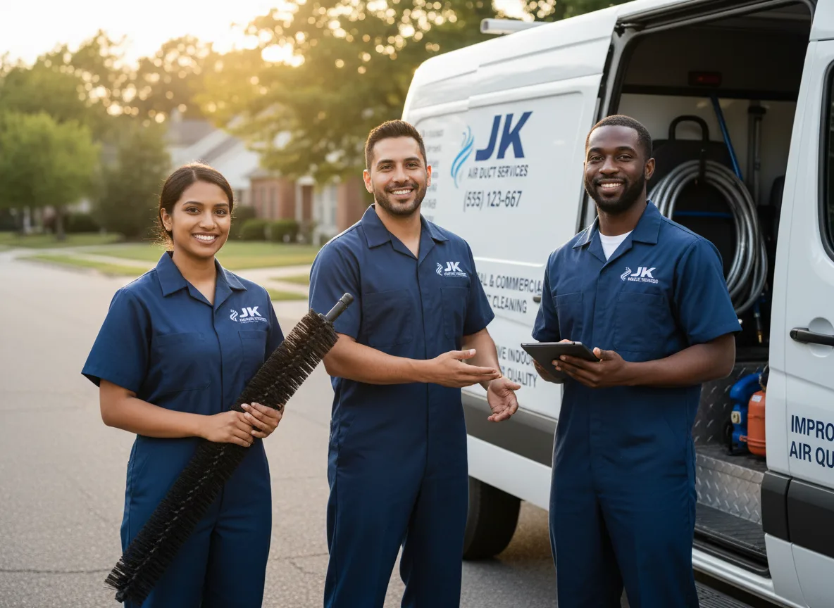 Air Duct Cleaning company in Ipswich, SD
