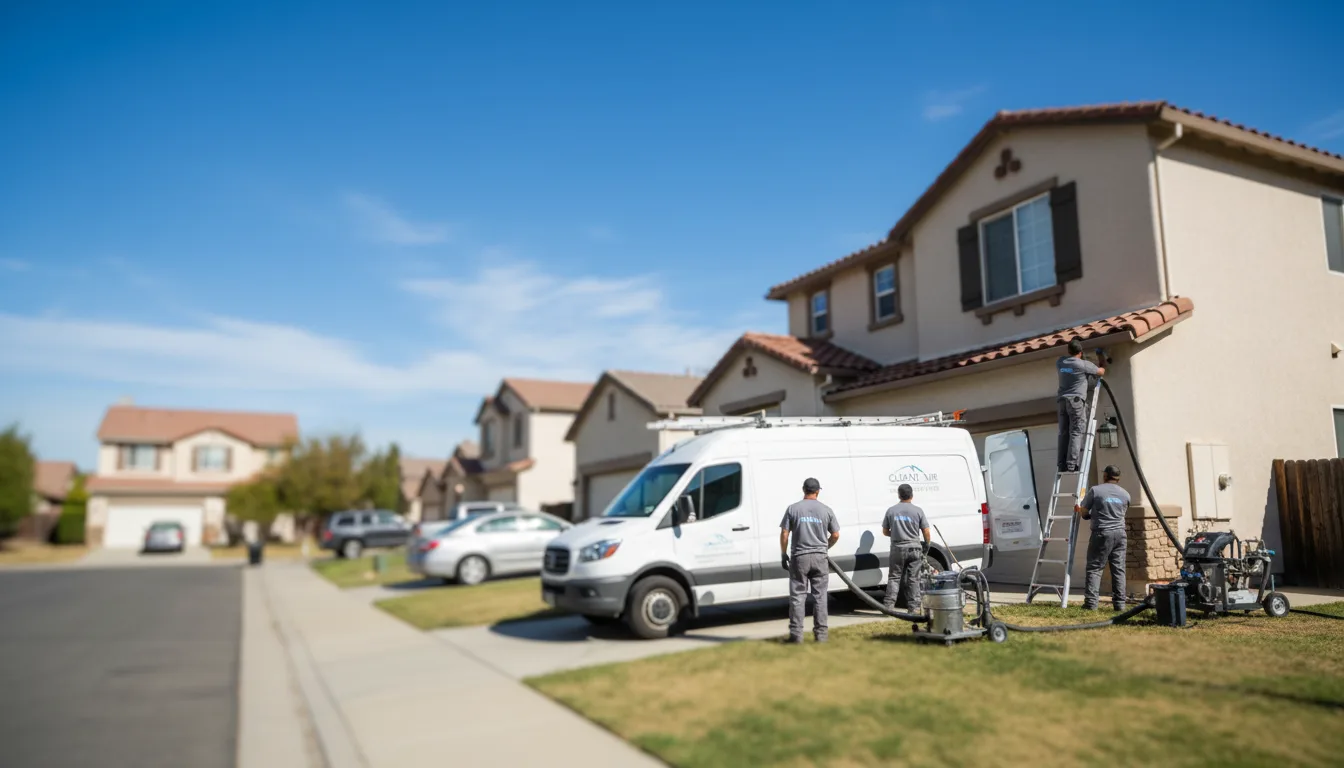 Air Duct Cleaning in Ipswich, SD near me